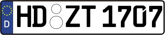 HD-ZT1707