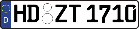 HD-ZT1710
