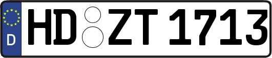 HD-ZT1713