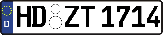 HD-ZT1714