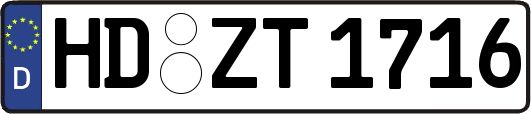 HD-ZT1716