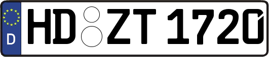 HD-ZT1720