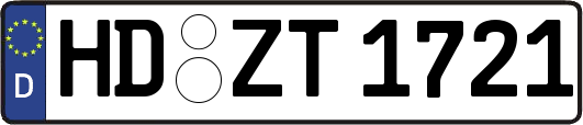 HD-ZT1721