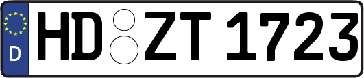 HD-ZT1723