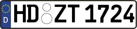 HD-ZT1724