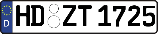 HD-ZT1725