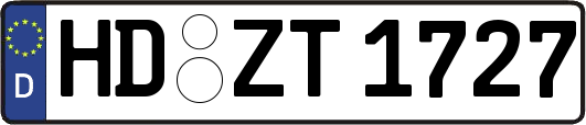 HD-ZT1727