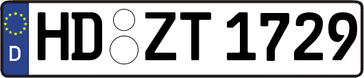 HD-ZT1729
