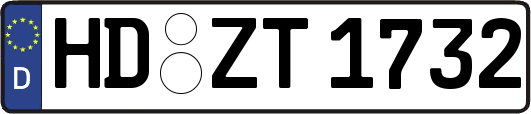 HD-ZT1732