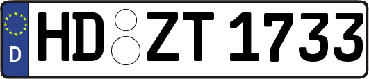 HD-ZT1733