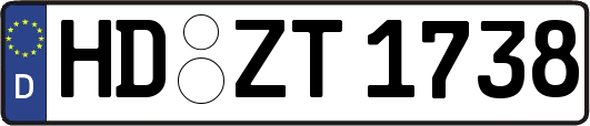 HD-ZT1738