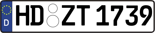 HD-ZT1739