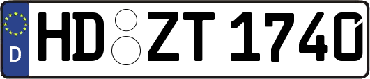 HD-ZT1740