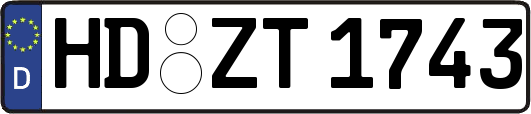 HD-ZT1743