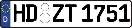 HD-ZT1751