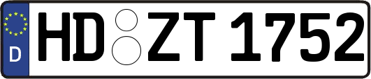 HD-ZT1752