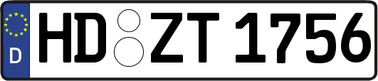 HD-ZT1756