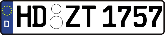 HD-ZT1757
