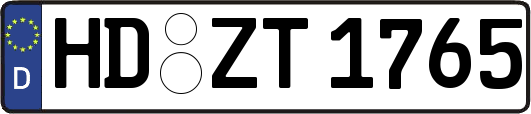 HD-ZT1765