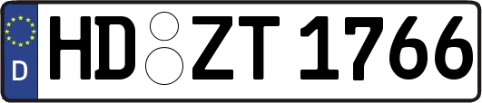 HD-ZT1766