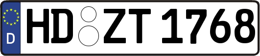 HD-ZT1768