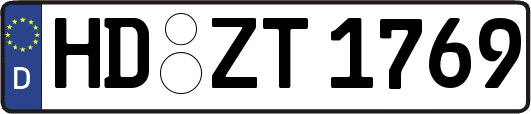 HD-ZT1769