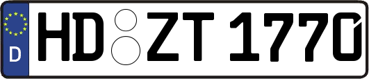 HD-ZT1770
