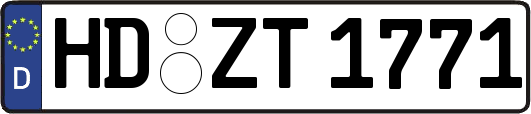 HD-ZT1771