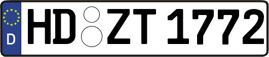 HD-ZT1772