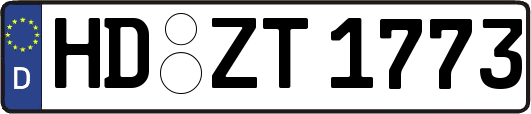 HD-ZT1773