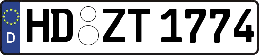 HD-ZT1774