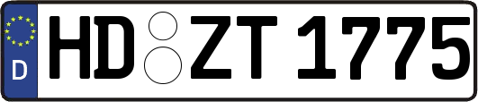 HD-ZT1775