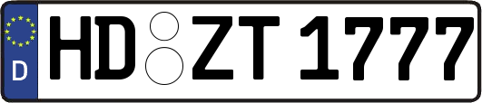 HD-ZT1777