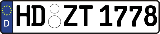 HD-ZT1778