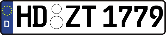 HD-ZT1779