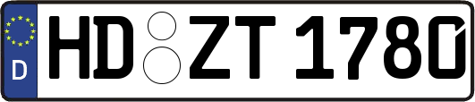 HD-ZT1780