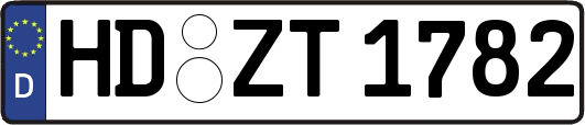 HD-ZT1782
