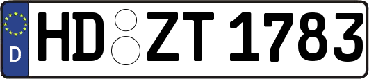 HD-ZT1783