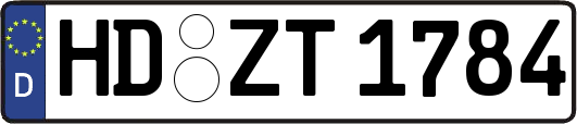 HD-ZT1784
