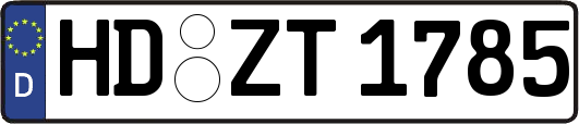 HD-ZT1785