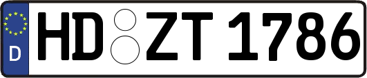 HD-ZT1786