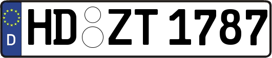 HD-ZT1787