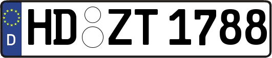 HD-ZT1788