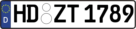 HD-ZT1789