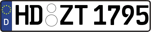 HD-ZT1795