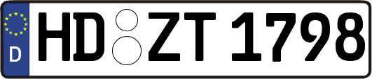 HD-ZT1798