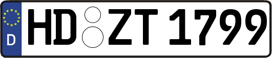 HD-ZT1799