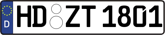 HD-ZT1801
