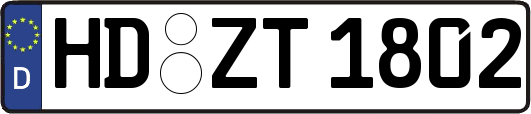 HD-ZT1802