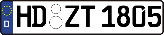 HD-ZT1805